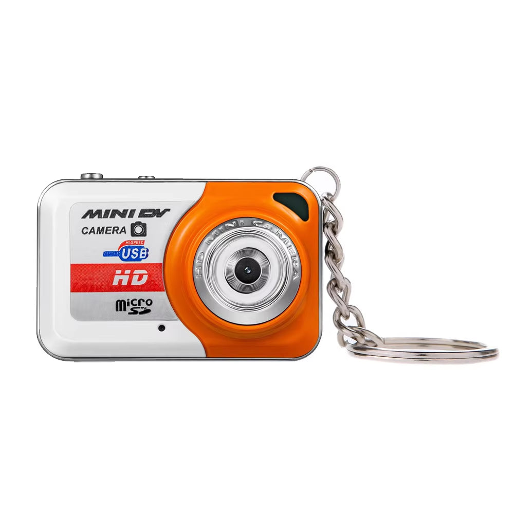 X6 Portable Mini Digital Camera Mini DV 1280*1024 Photo Support 32GB TF Card Built-In Battery for Photo Taking Video Recording